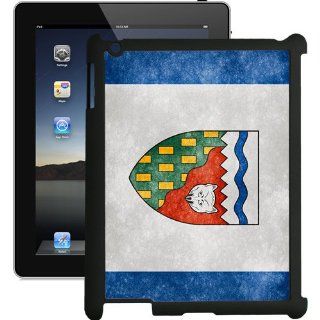 Northwest Territories Grunge Flag iPad 2 Case (Black): Cell Phones & Accessories