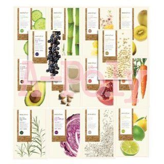 Innisfree It's Real Facial Mask Sheet x 15 sheets : Facial Treatment Products : Beauty