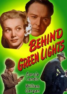 Behind Green Lights: Carol Landis, John Ireland, William Gargan, Richard Crane:  Instant Video