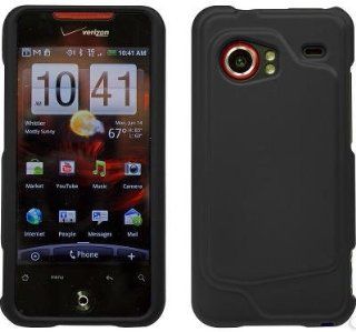 Cellet Rubberized Proguard Case for the HTC Droid Incredible   Black: Cell Phones & Accessories