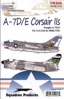 A 7 D/E Corsair II: VA 113, Ohio ANG (1/48 decals): Toys & Games