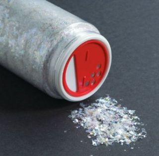School Smart Silver Snow Glitter   8 oz. Weight: Science Lab Education Curriculum Support: Industrial & Scientific