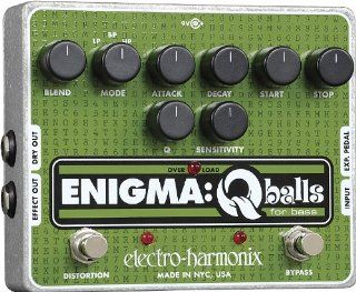 Electro Harmonix Enigma: Q Balls for Bass Envelope Filter: Musical Instruments