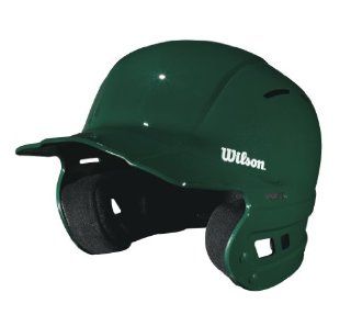 Wilson Collegiate Batting Helmet with Softball Facemask : Baseball Batting Helmets : Sports & Outdoors