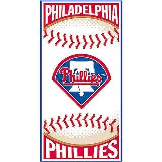 Biederlack Centerfield Philadelphia Phillies Beach Towel : Hand Towels : Sports & Outdoors