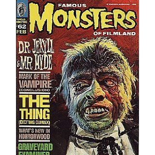 Famous Monsters of Filmland Magazine (1958 series) #62: Warren Publishing Company: Books