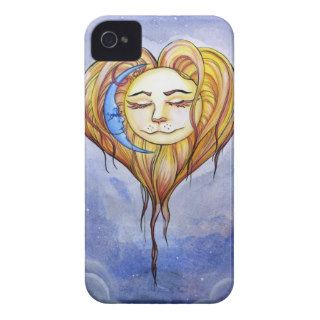 El Amor del Sol y la Luna iPhone 4 Cover