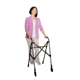 Able Life  Space Saver Walker, Regal Rose: Health & Personal Care