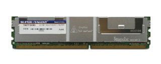 Super Talent DDR2 667 8GB (2x4GB) ECC FB DIMM Server Memory Kits  T667FBX8G: Electronics