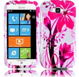 Pink Splash Design Hard Case Cover for Samsung Focus 2 II i667: Cell Phones & Accessories