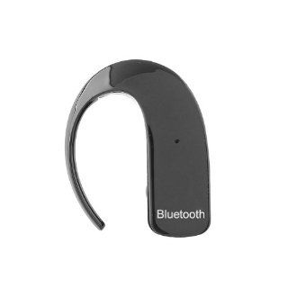 Handsfree Wireless Bluetooth Headset Headphone Earplug Earphone for Samsung Galaxy S2 I9100 i9220 LG HTC Nokia etc (Color Black): Cell Phones & Accessories