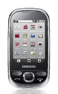 Samsung I5503 Galaxy 5 Unlocked Cell Phone with Camera, GPS, Bluetooth  International Version with No Warranty (Black/White): Cell Phones & Accessories