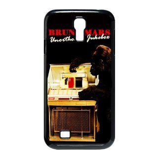 Custom Bruno Mars Cover Case for Samsung Galaxy S4 I9500 S4 675: Cell Phones & Accessories