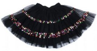 Mim Pi MIM 675 Skirt Sequined Skirt: Clothing