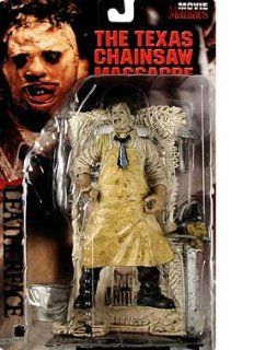 McFarlane Toys Movie Maniacs Series 1 Action Figure The Texas Chainsaw Massacre Leatherface: Toys & Games