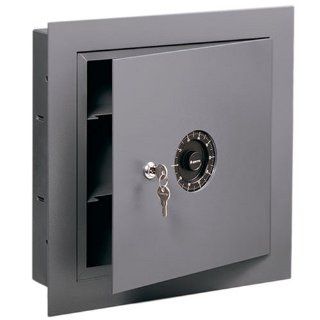 SentrySafe 7150 Dual Protection Wall Safe, 670 Cubic Inches, Gray: Home Improvement