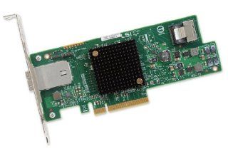 LSI Logic LSI00304 4 PORT INT & 4 PORT EXT, 6GB/S SATA+SAS, PCIE3.0 HBA, INTERNAL CABLE & DOCUMENTA: Computers & Accessories