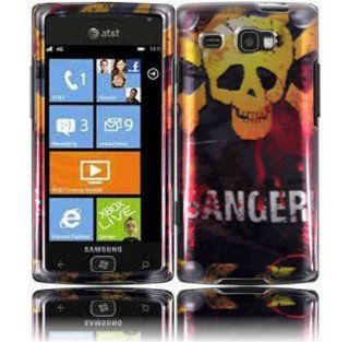 Danger Hard Case Cover for Samsung Focus Flash i677: Cell Phones & Accessories