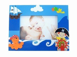 Pirate 4"x6" Picture Frame: Toys & Games