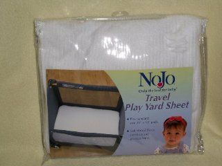 NoJo Travel Play Yard Sheet : Playard Bedding : Baby
