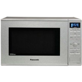 Panasonic NN SD681S Genius "Prestige" 1.2 cuft 1200 Watt Sensor Microwave with Inverter Technology & Blue Readout, Stainless Steel: Kitchen & Dining