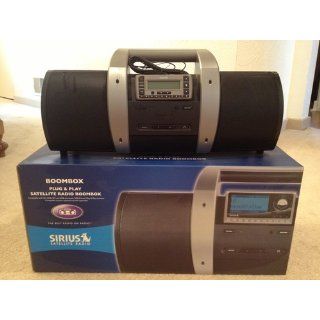 Sirius SUB X1 Universal Plug 'n' Play Boombox : Sirius Satellite Radio Boombox : MP3 Players & Accessories