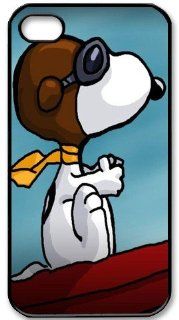 Snoopy & Charlie Brown Hard Case for Apple Iphone 4/4s Caseiphone4/4s 675: Cell Phones & Accessories