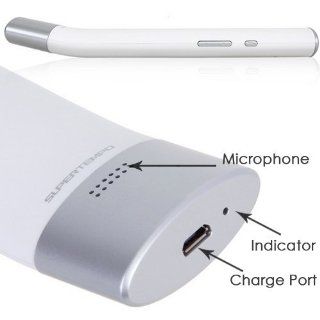 Supertempo Anti radiation Bluetooth Handset Micro USB Charge Dock Station: Cell Phones & Accessories