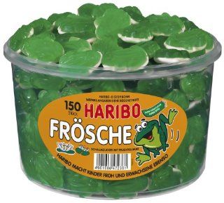 Haribo Frogs   Frsche   150 Pc : Gummy Candy : Grocery & Gourmet Food