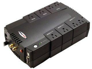 Cyberpower CP685AVR UPS   685VA/390W AVR 8 Outlet RJ11/RJ45 Compact Design EMI/RFI USB: Electronics
