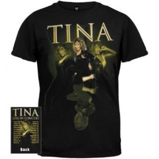 Tina Turner   Solid Gold T Shirt: Clothing
