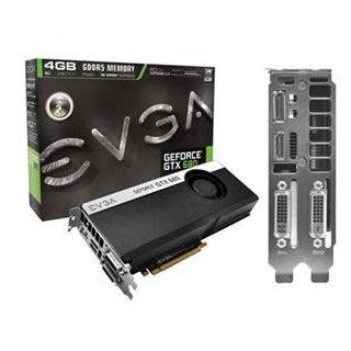 EVGA, GeForce GTX680 4GB GDRR5 (Catalog Category: Video Cards / Video Cards  PCI e nVIDIA): Computers & Accessories