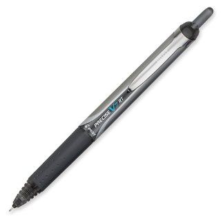 Pilot Precise V7 RT Retractable Rolling Ball Pens, Fine Point, Black Ink, Dozen Box (26067) : Liquid Ink Rollerball Pens : Office Products