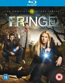 Fringe   Complete Season 2      Blu ray