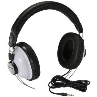 Kinyo PH 689 White Retro styled Headphones: Electronics