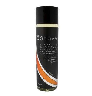eShave Orange Mint Triple Action Shampoo : Shampoo Plus Conditioners : Beauty