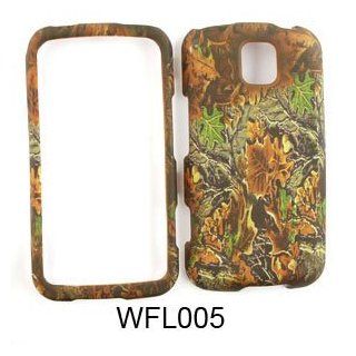 LG Optimus M MS690 Camo/Camouflage Hunter Series Hard Case/Cover/Faceplate/Snap On/Housing/Protector Cell Phones & Accessories