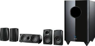 Onkyo SKS HT690 5.1 Channel Home Theater Speaker System (Black, 6) Electronics