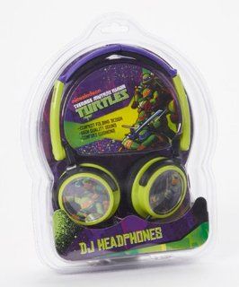 DeeJay 11665 Turtle Headphones: Electronics