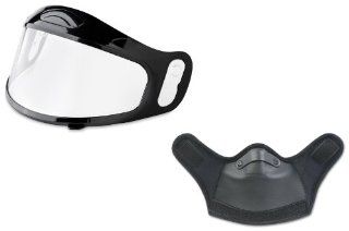 Raider Black Snow Kit Dual Lens Shield/Breath Deflector for 26 683 Helmet: Automotive