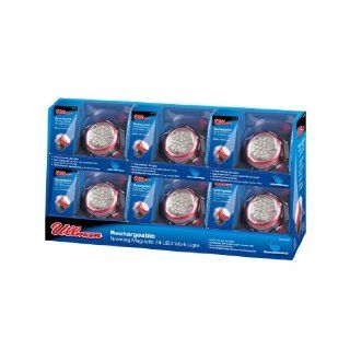 Ullman RT2LTCH6PK 6 Piece Aluminum Display Set for Rechargeable Rotating Magnetic 24 LED Work Light with 110 Volt Charger: Machine Tool Lamps: Industrial & Scientific