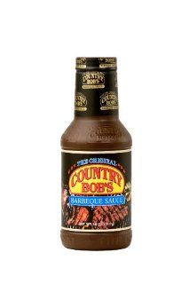 Country Bob's BBQ Sauce 18oz   6ct : Barbecue Sauces : Grocery & Gourmet Food