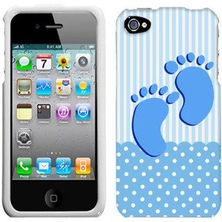 Apple iPhone 4 4S Baby Boy Hard Case Phone Cover Cell Phones & Accessories