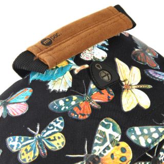 Mi Pac Butterfly Backpack   Black      Womens Accessories