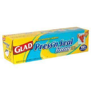 Glad Freezer Sealable Wrap 1 roll: Health & Personal Care