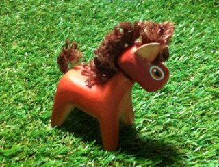 Handmade Wooden Horse for Fairy garden : Other Products : Everything Else