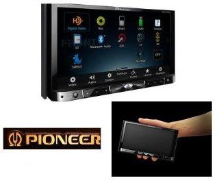 Pioneer AVHP8400 / AVH P8400BH / AVH P8400BH In Dash 2 DIN DVD Receiver with 7.0 LCD : Vehicle Receivers : Electronics