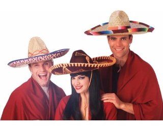 Velour Mexican Sombrero Adult: Toys & Games