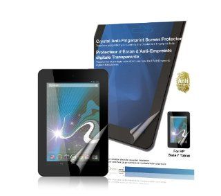 Green Onions Supply Crystal Anti Fingerprint Screen Protector for HP Slate 7 Tablet (RT SPHPS701AF): Computers & Accessories