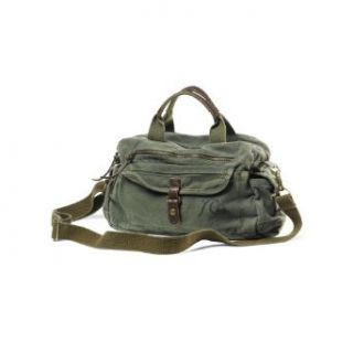 Quiksilver Momentum Bag (Dusty Olive): Messenger Bags: Clothing